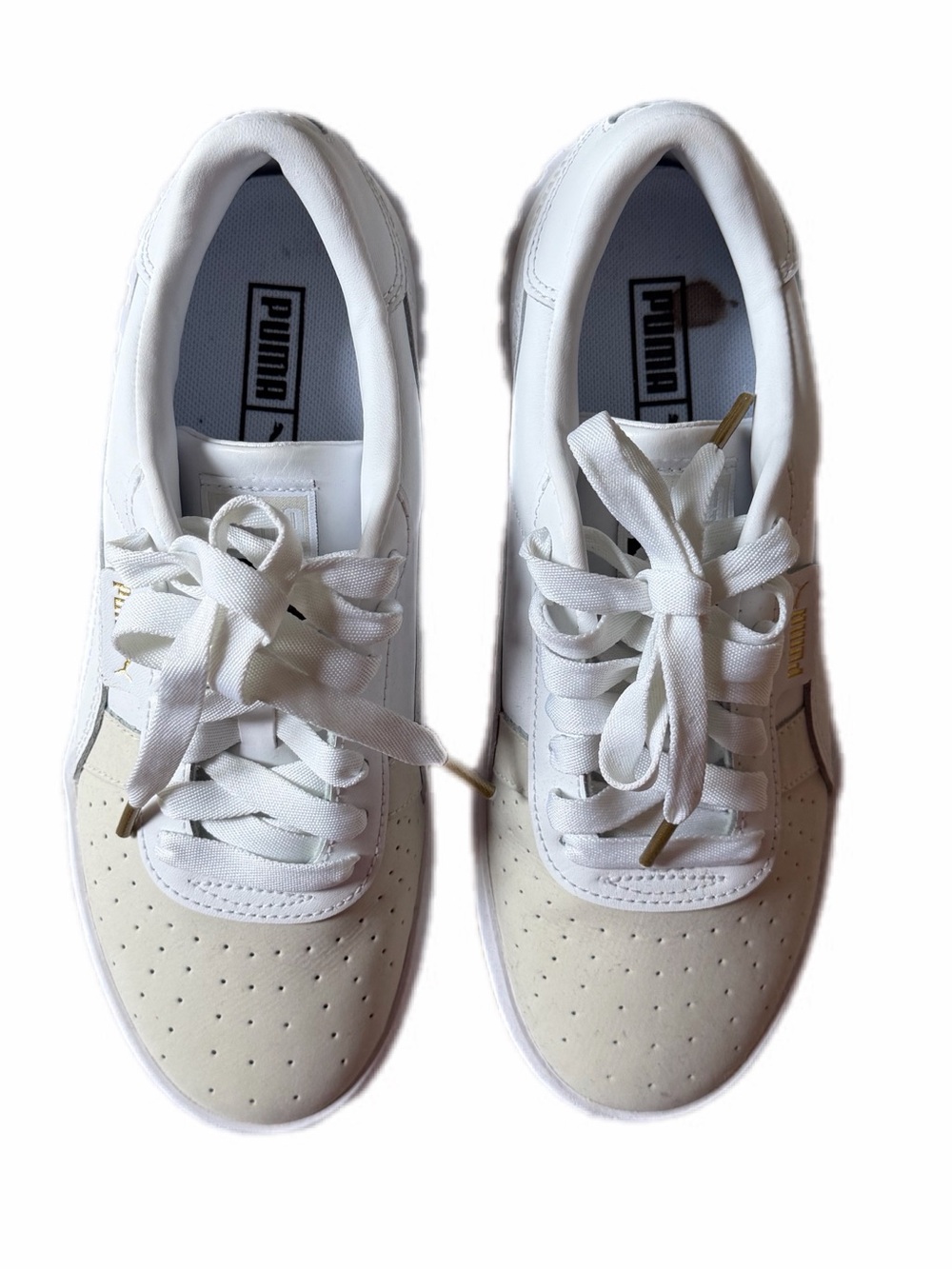 Puma Cali Exotic Women’s White shoes size 7.5 with box - Picture 11 of 14